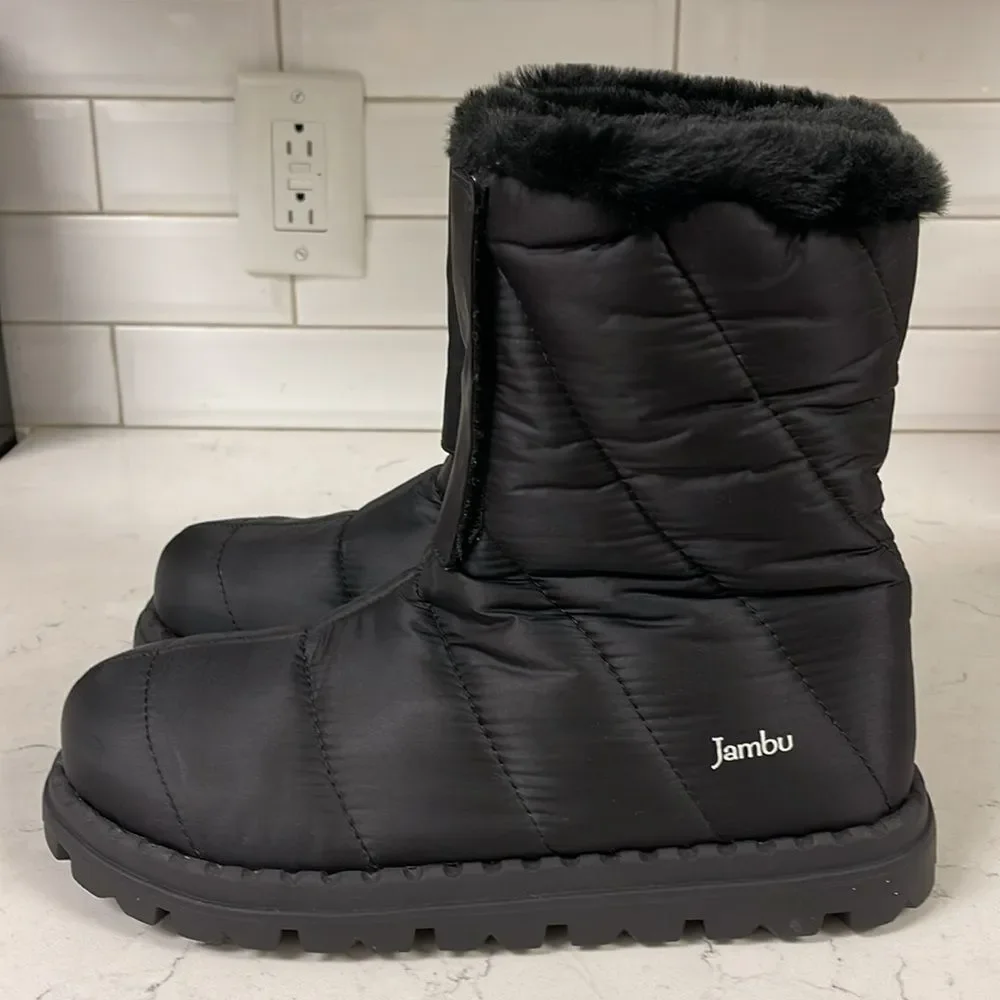 Jambu ICICLE Women’s Puffy Winter Boot Size 10, Worn Once